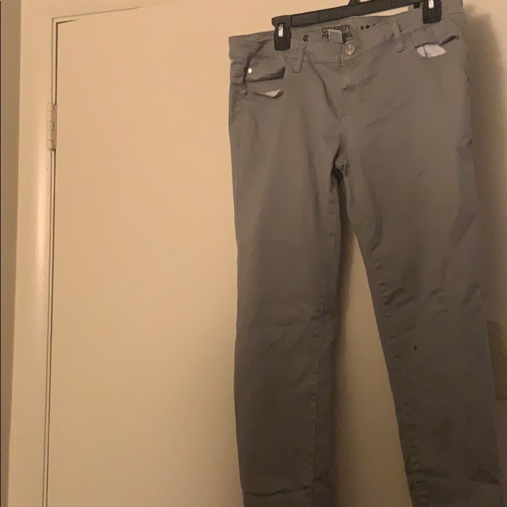 Celebrity Pink Gray Jeans